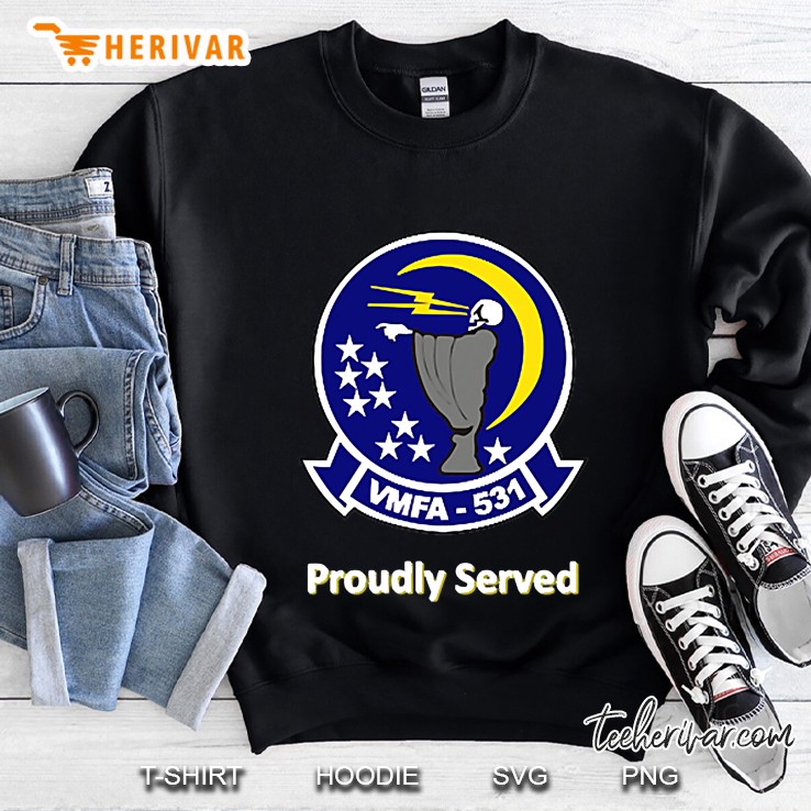 Vmfa-531 Ver2 Sweatshirt