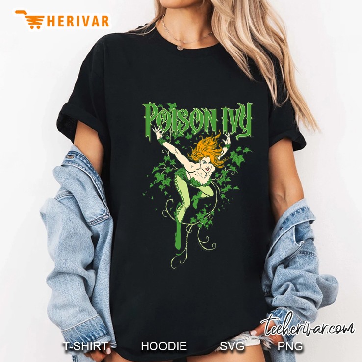 Batman Poison Ivy Ladies Tee