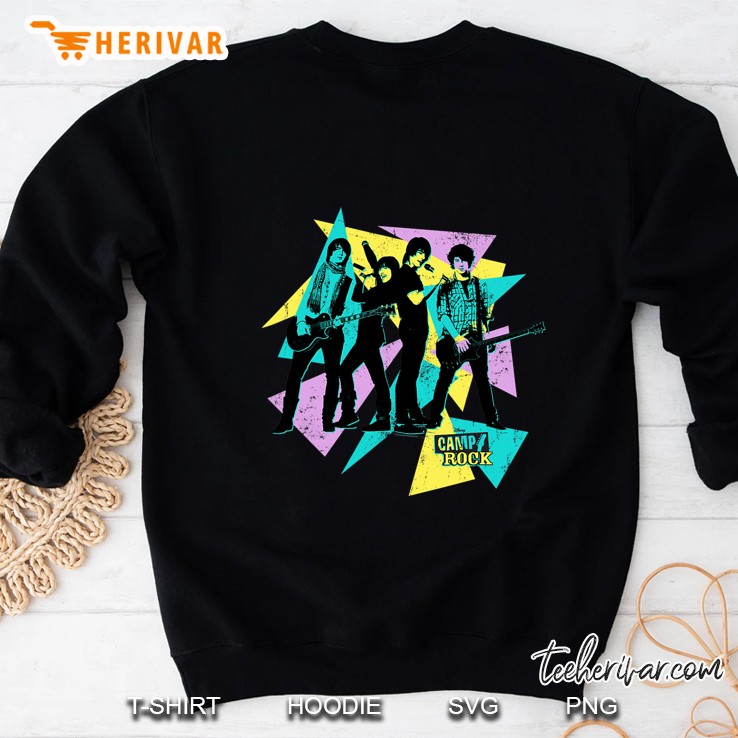 Channel Camp Rock Mitchie Torres And Connect 3 Ver2 Sweatshirt