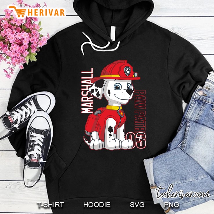 Paw Patrol Marshall Character Hoodie