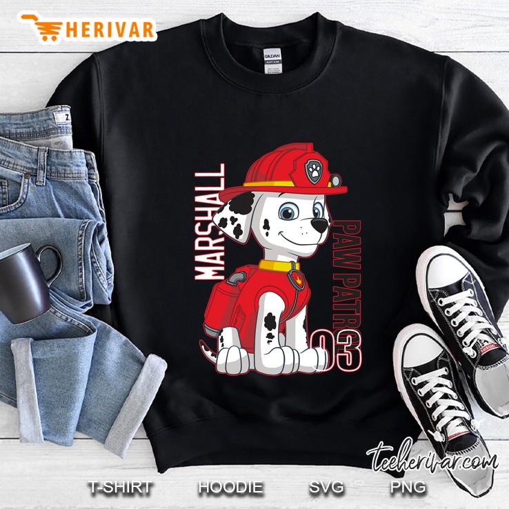 Paw Patrol Marshall Character Sweatshirt