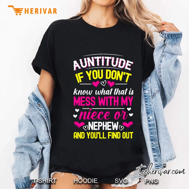 Auntitude If You Don