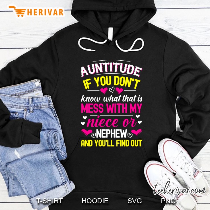 Auntitude If You Don