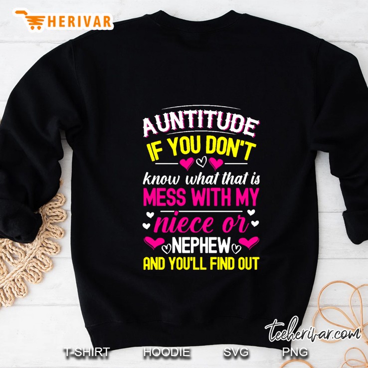 Auntitude If You Don