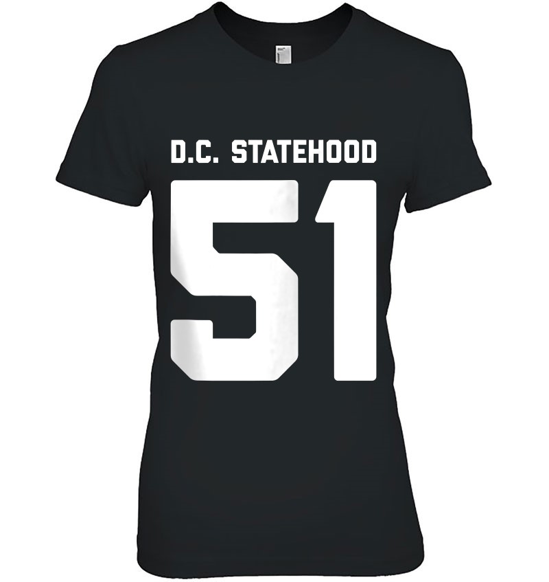 Dc Statehood 51 Zip Sweatshirt