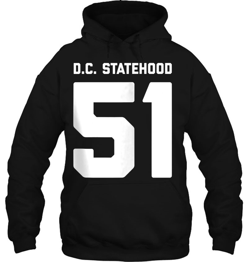 Dc Statehood 51 Zip Hoodie