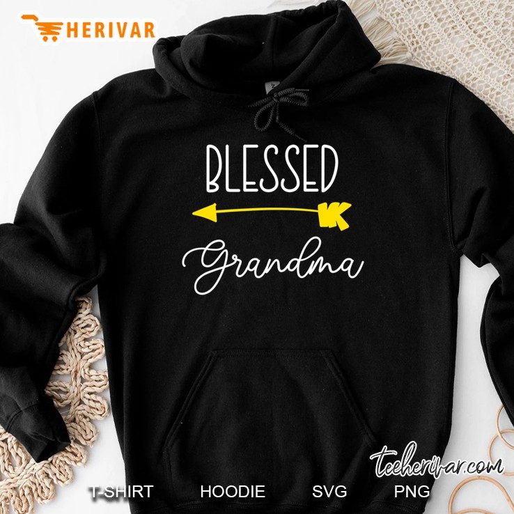 Blessed Grandma Cute Cool Hoodie