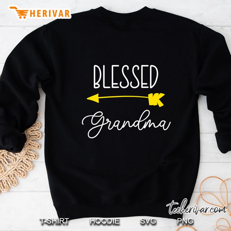 Blessed Grandma Cute Cool Sweatshirt