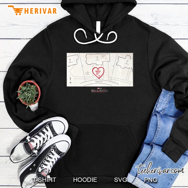 Marvel Wandavision To Grow Old In Hoodie