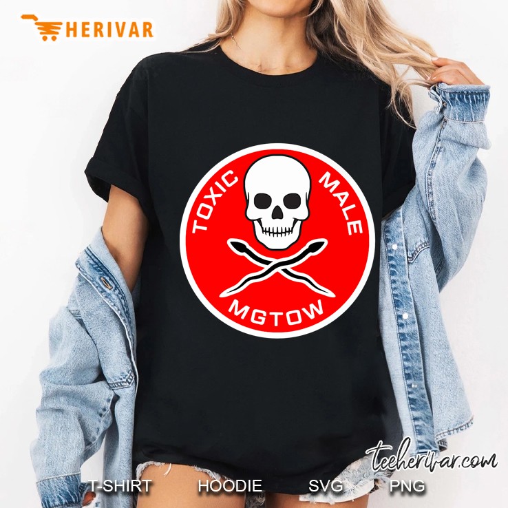 Toxic Male Mgtow Men Going Their Own Way Ladies Tee