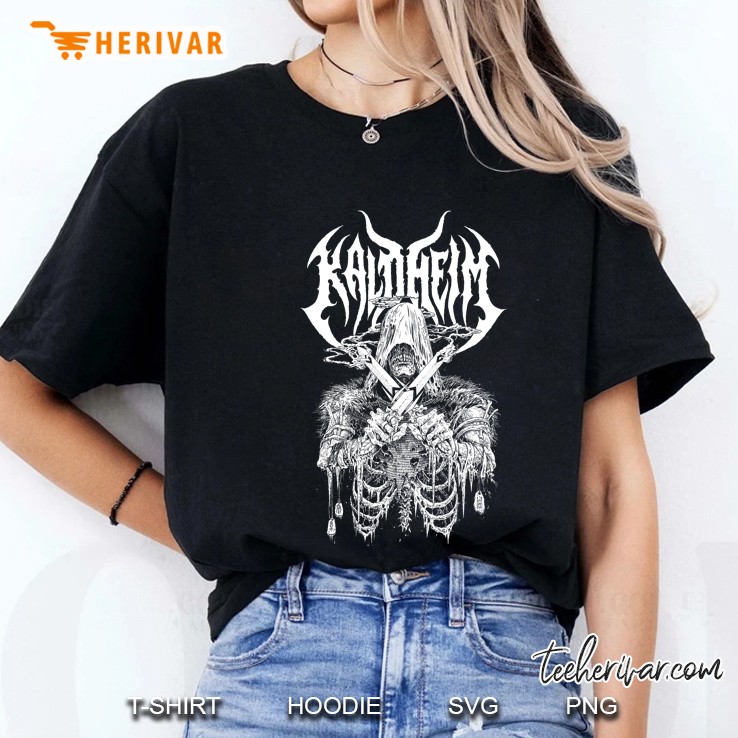 Magic The Gathering Kaldheim Skeleton Premium Ladies Tee