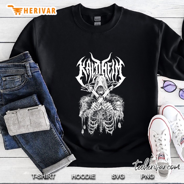 Magic The Gathering Kaldheim Skeleton Premium Sweatshirt