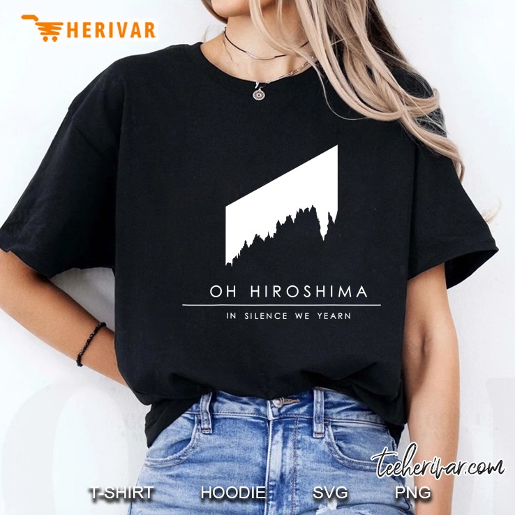 Oh Hiroshima Post-Rock Band Ladies Tee