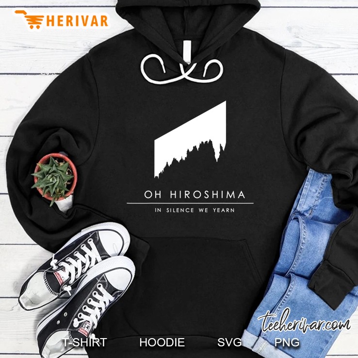 Oh Hiroshima Post-Rock Band Hoodie