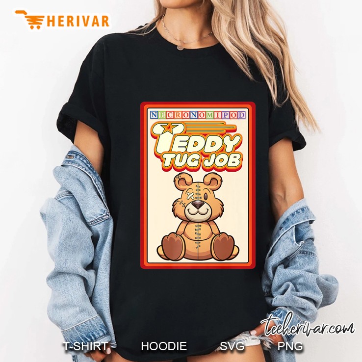 Necronomipod Teddy Ladies Tee