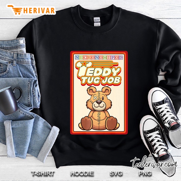 Necronomipod Teddy Sweatshirt