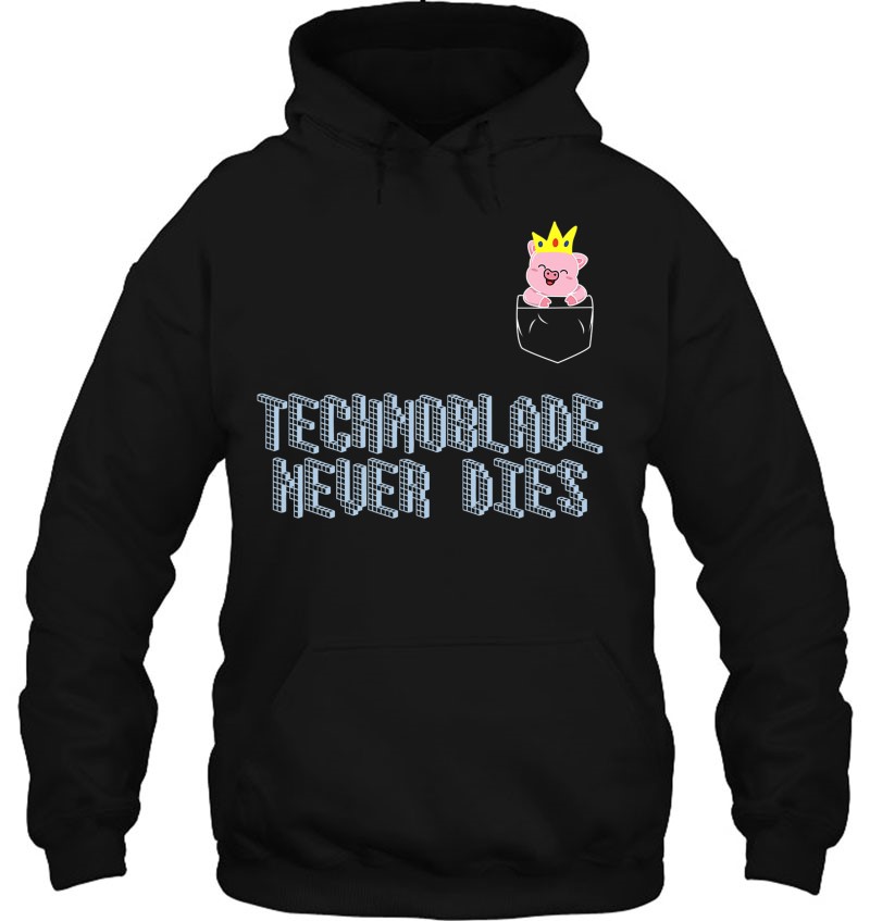 Technoblade Never Dies Cosplay Video Gamer Merch T Shirts, Hoodies,  Sweatshirts & Merch