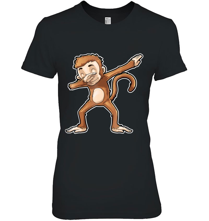 Dabbing Monkey Funny Ape Monkeys Dab Dance Gifts