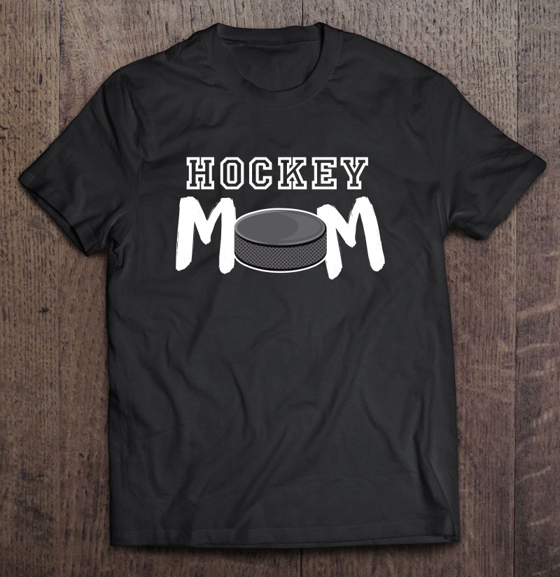 Hockey Mom Hockey Player Hockey Puck Mother's Day Gift