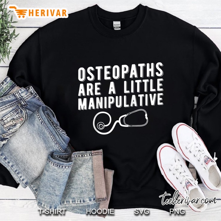Funny Osteopath Osteopathic Physician Sweatshirt