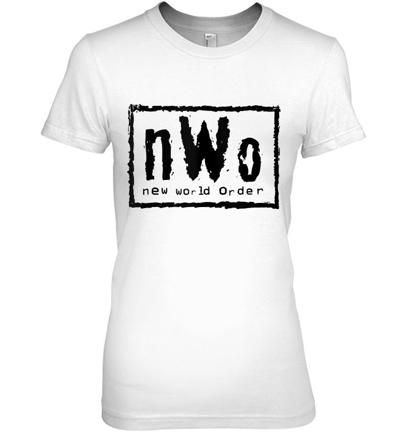 Wwe Nwo Classic Logo Graphic