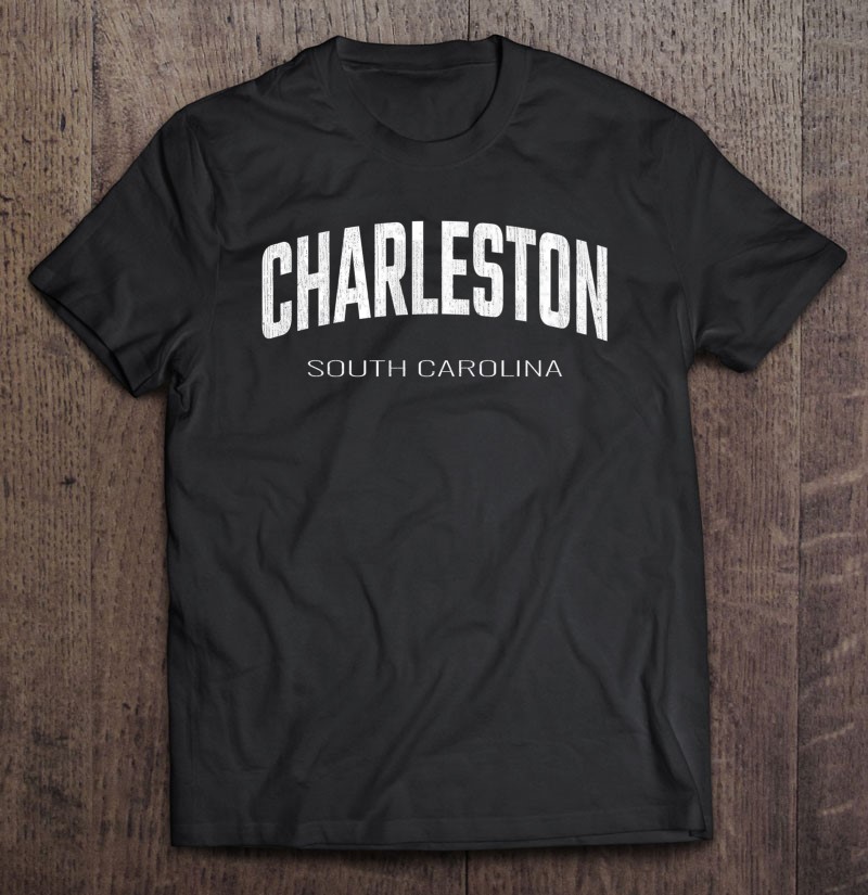 Charleston South Carolina Sc Vintage State Athletic Style