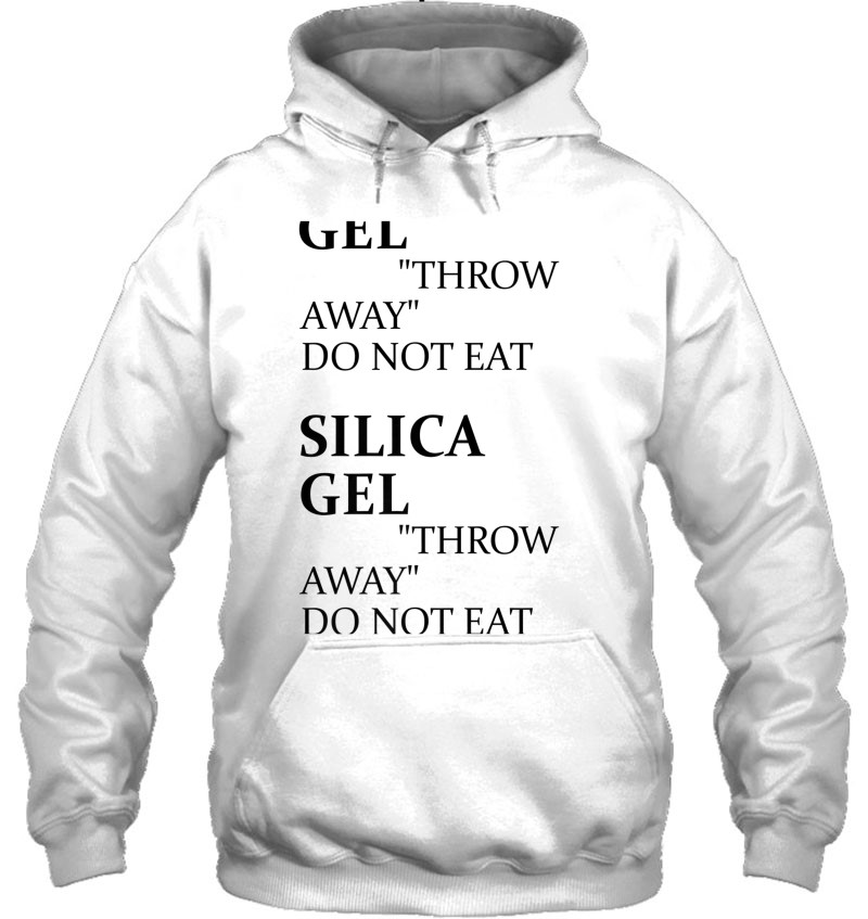 Silica Gel Throw Away Do Not Eat - Desiccant Dehumidifier