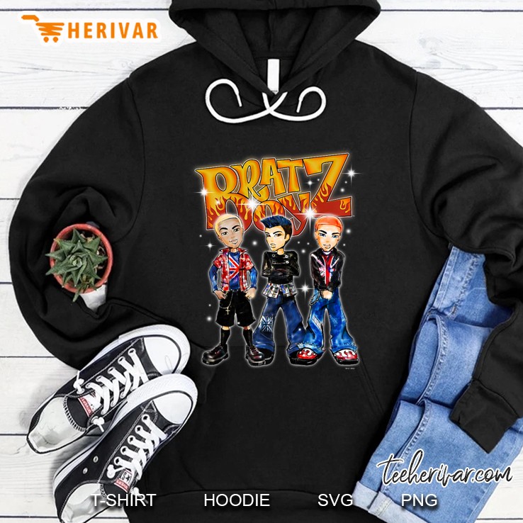 Bratz Boyz Group Shot Punk England Hoodie