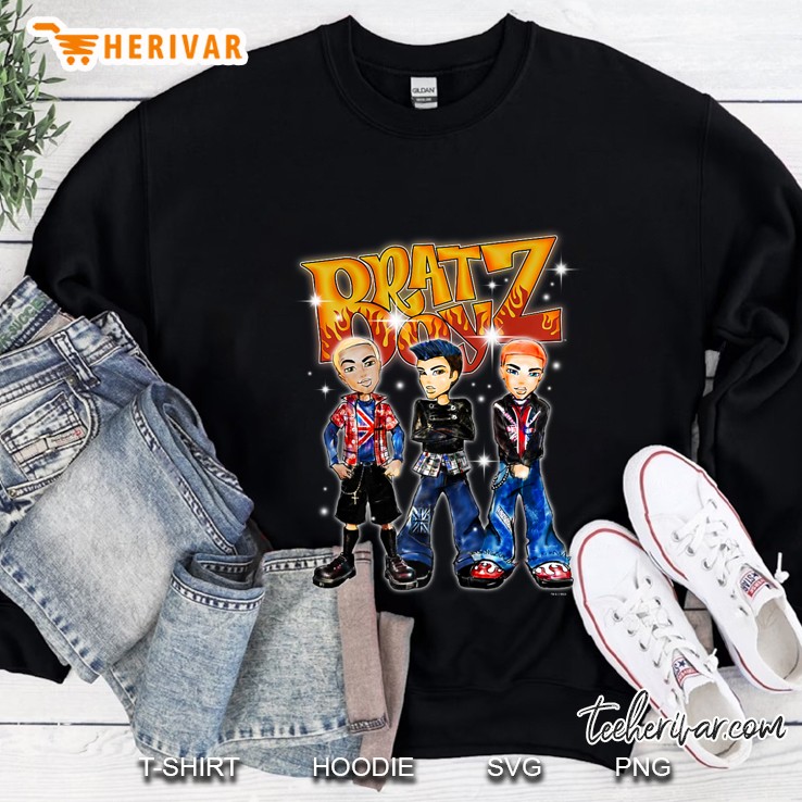 Bratz Boyz Group Shot Punk England Sweatshirt