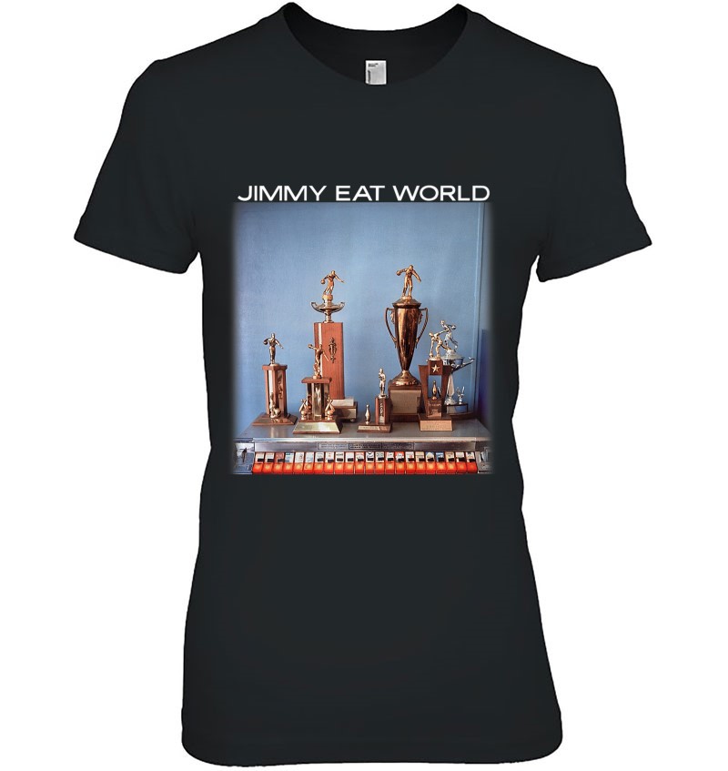 NEW & OFFICIAL! Jimmy Eat World 'Swoop' T-Shirt