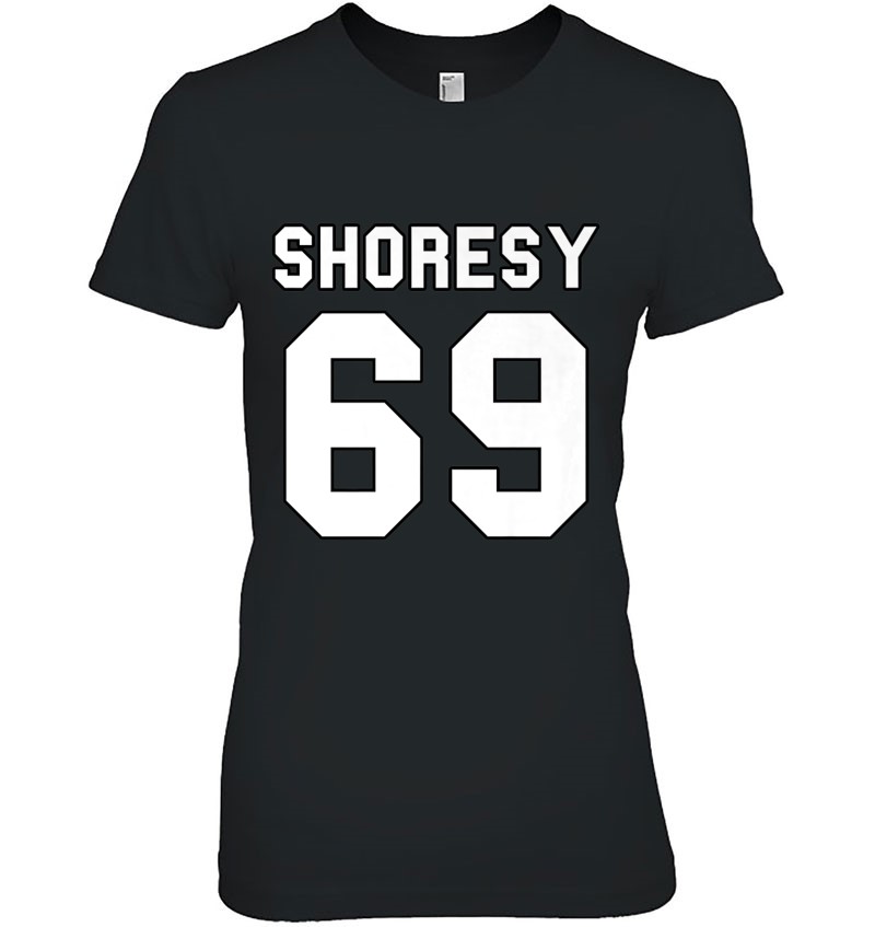 Shoresy 69 Jersey Novelty
