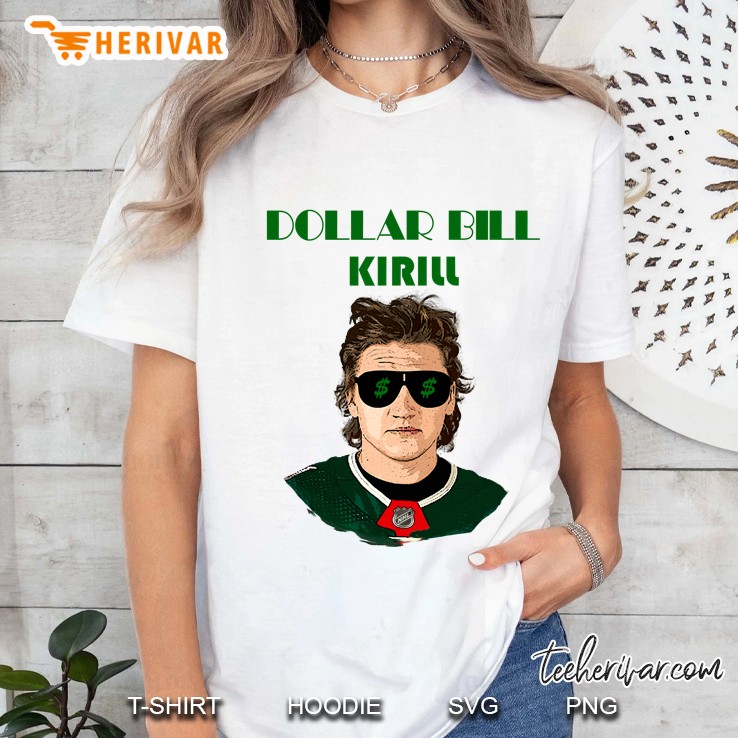 New 100 Dollar Bill Kirill T-Shirt - KitOmega