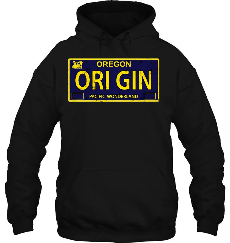 Origin, Oregon - License Plate Of Pacific Wonderland Mugs