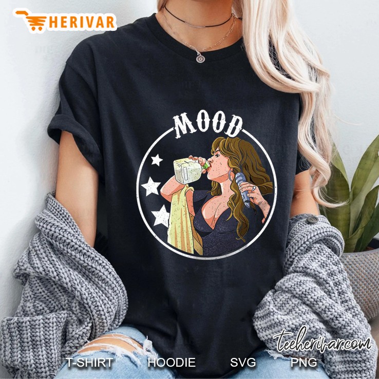 Jenni Rivera Drinking Mood Tequila Diva Music Fans Ladies Tee