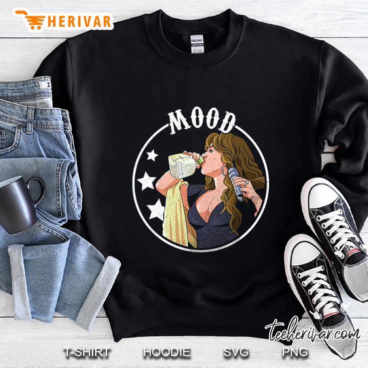 Jenni Rivera Drinking Mood Tequila Diva Music Fans Sweatshirt