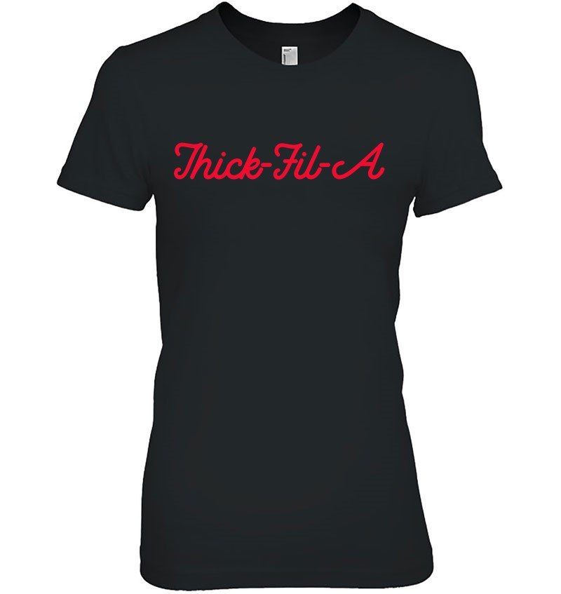 Thick Fil A Funny Shirt For Thick Girls Mugs