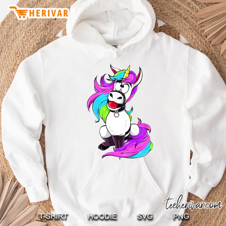Kinky Unicorn Bdsm & Bondage Hoodie