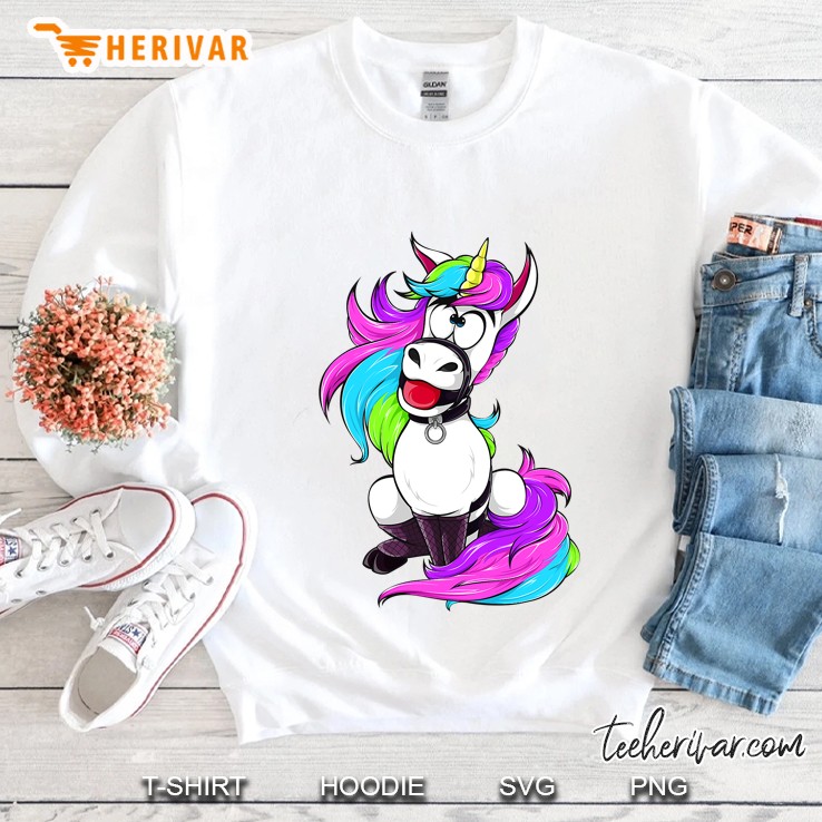 Kinky Unicorn Bdsm & Bondage Sweatshirt