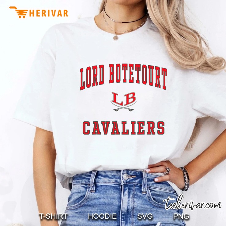 Lord Botetourt High School Cavaliers C1 Ver2 Ladies Tee