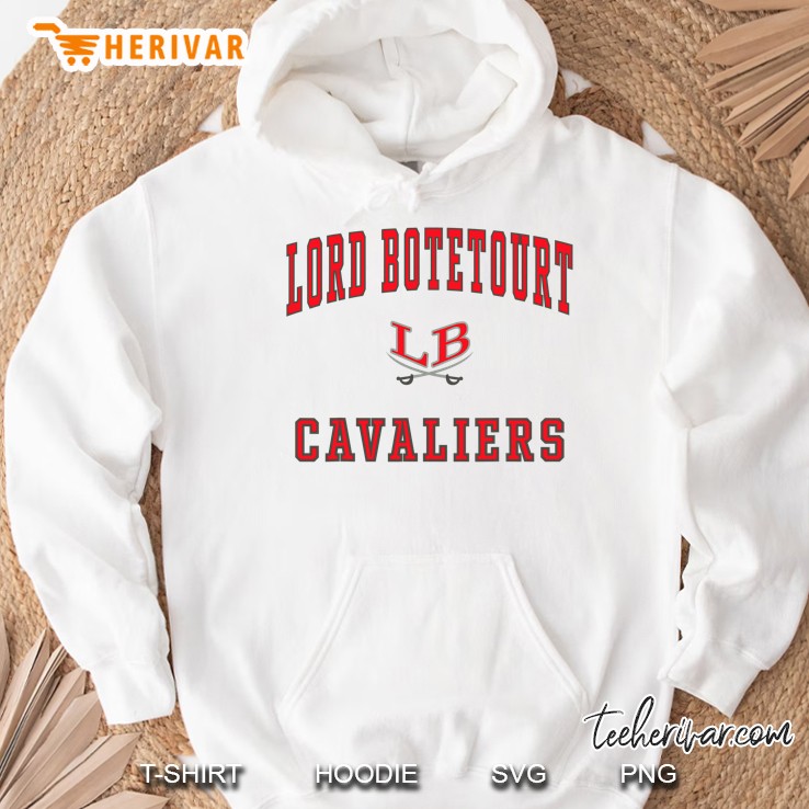 Lord Botetourt High School Cavaliers C1 Ver2 Hoodie