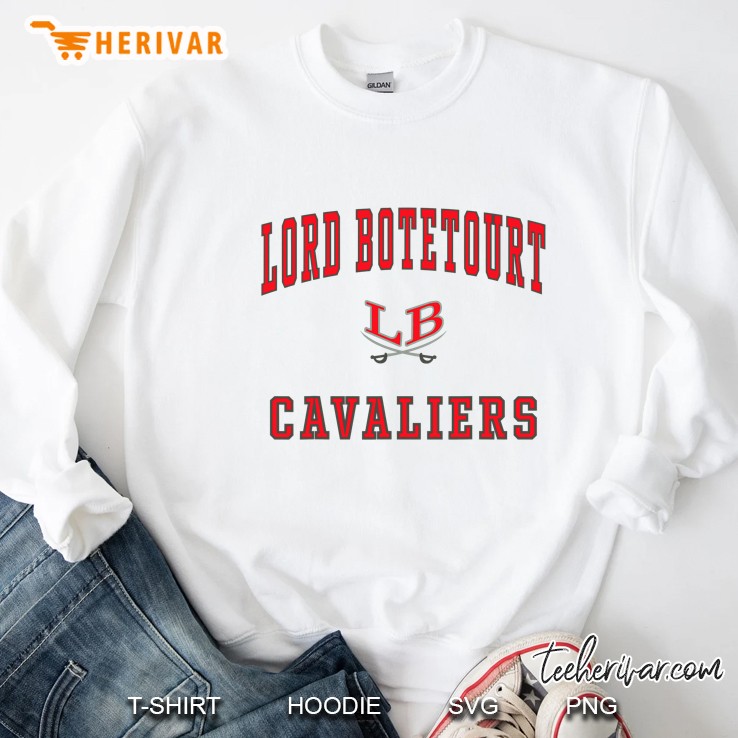 Lord Botetourt High School Cavaliers C1 Ver2 Sweatshirt