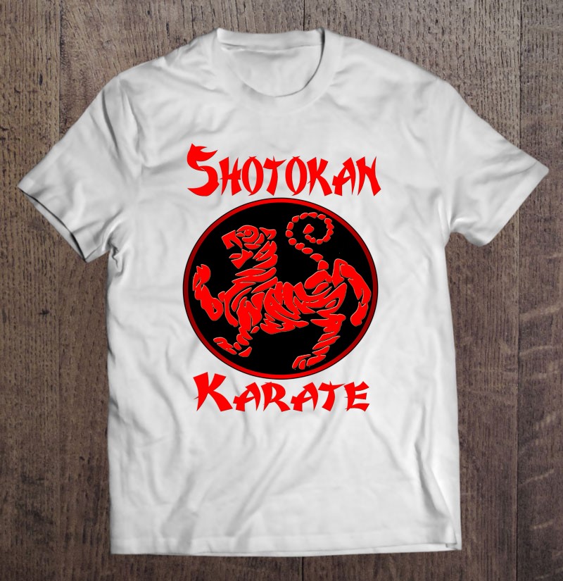 Shotokan Tiger Karate Shirt
