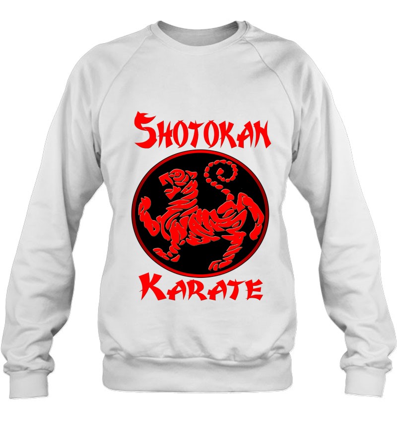 Shotokan Tiger Karate Sweatshirt