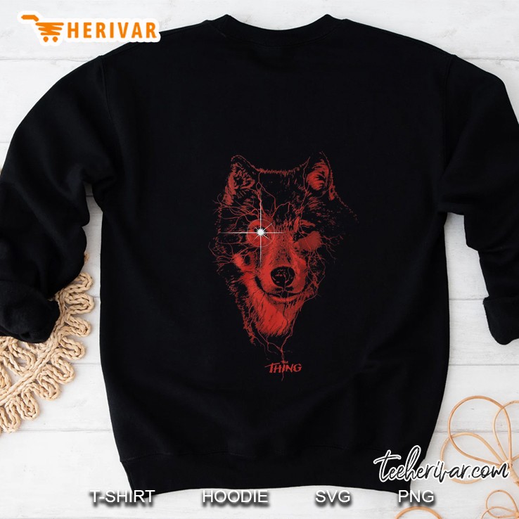 The Thing The John Carpenter Sparkling Dog Eyes Mystic Sweatshirt