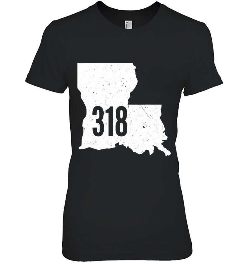 318 Louisiana Boot Area Code Pride Outline State