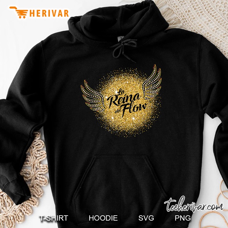 La Reina Del Flow - Sol Hoodie