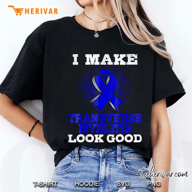 Tm Survivor - Transverse Myelitis Awareness Ladies Tee