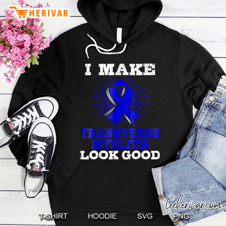 Tm Survivor - Transverse Myelitis Awareness Hoodie
