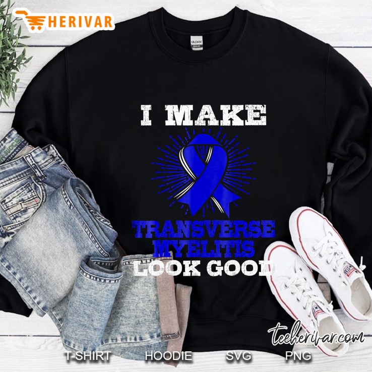 Tm Survivor - Transverse Myelitis Awareness Sweatshirt