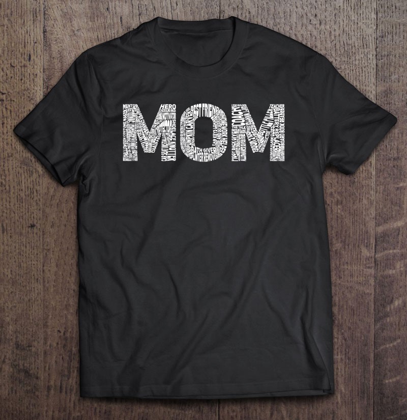 mom word art graphics